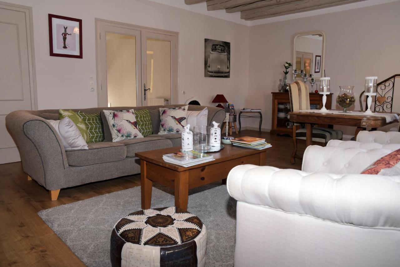 Bed and Breakfast Les Bessonnes Saint-Georges-Haute-Ville Exterior foto